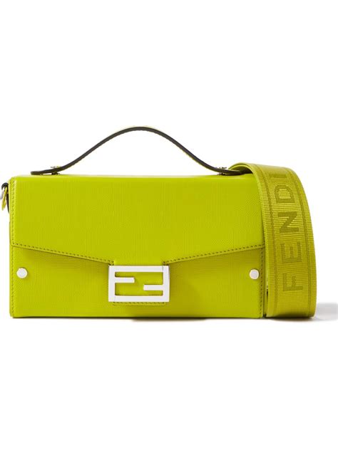 soft trunk fendi|Soft Trunk Baguette .